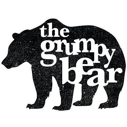 The Grumpy Bear logo
