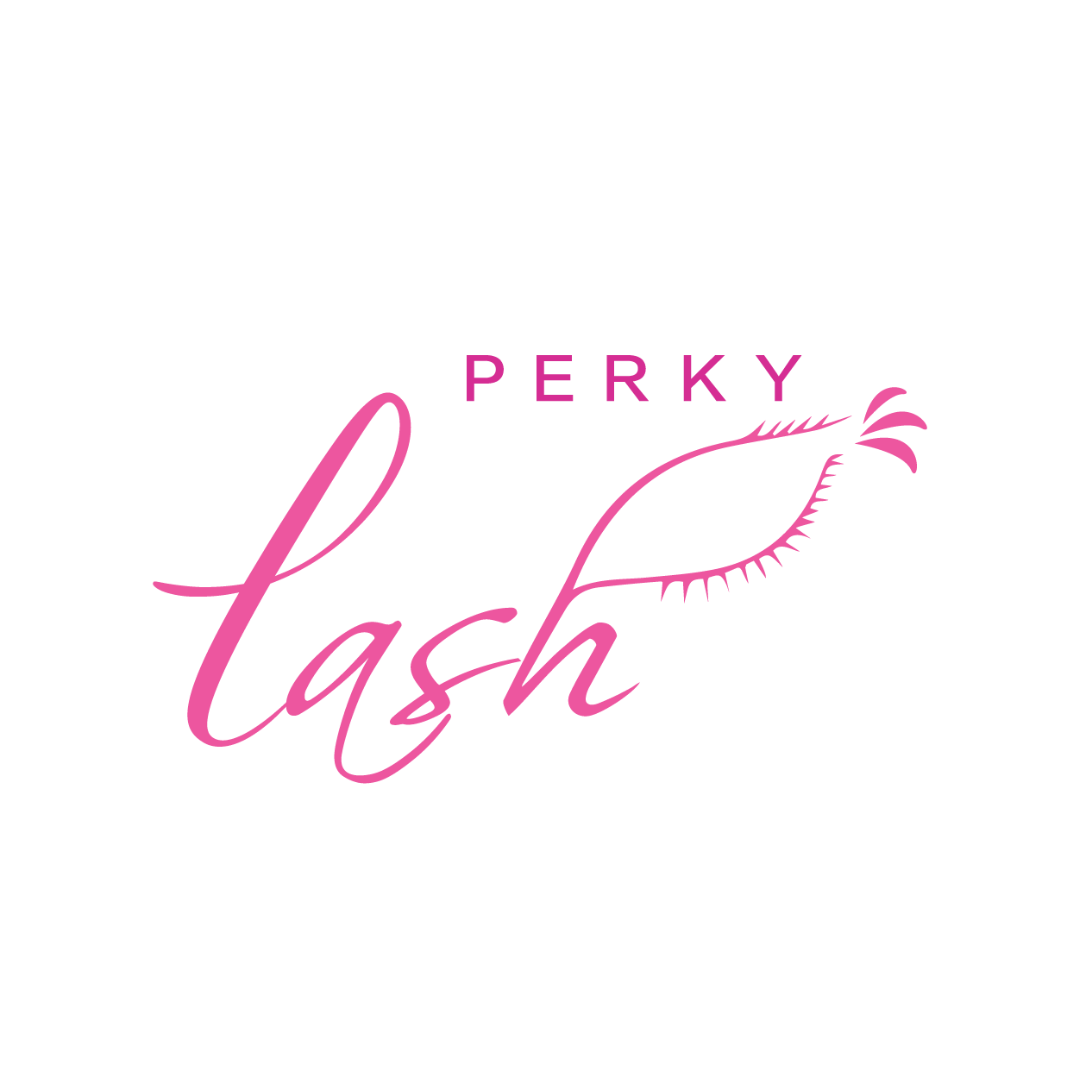 Perky Lash Raffles Place logo