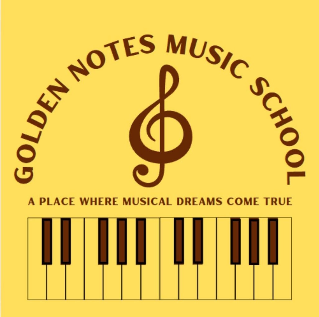 Golden Notes Music School - Chinatown logo