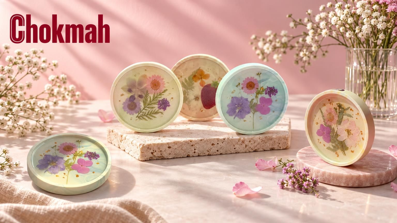 Buy 5 Get 1 Free Coasters
