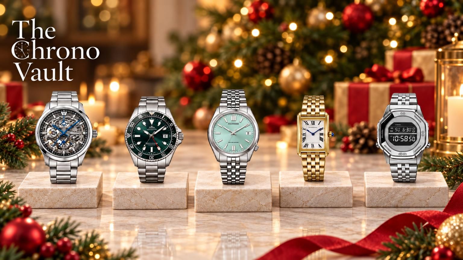 15% Off Watches This Christmas